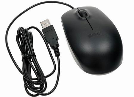 Image 0 of Dell Mouse 9RRC7 Optical Scroll USB