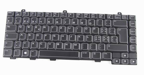 Image 0 of Dell Keyboard 2M4NW Alienware M14x NSK-AKU01 