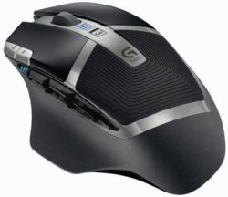 Logitech Mouse G602 Wireless Gaming Optical 