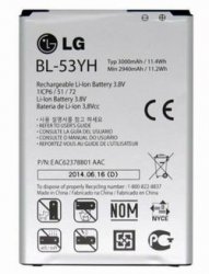 LG Battery BL-53YH G3 VS985 F400 D850 D855 