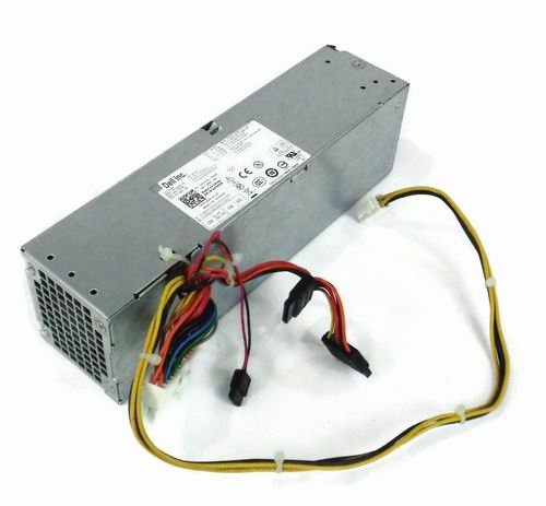 Image 0 of Dell Power Supply 2TXYM Optiplex 790 990 3010 960 9010 SFF 