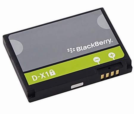 Image 0 of Blackberry Battery D-X1 Curve 8900 Thunder 9500