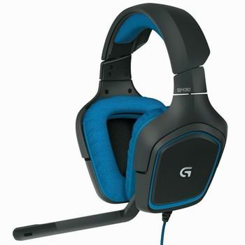 Image 0 of Logitech Headset G430 Gaming Dolby 7.1 Surround Sound