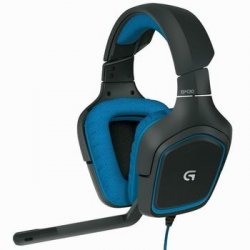 Logitech Headset G430 Gaming Dolby 7.1 Surround Sound