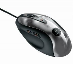 Logitech Mouse MX518 High Performance 1800dpi Optical Gaming