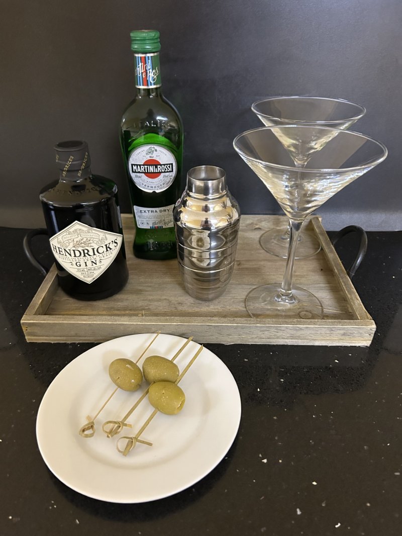 Gin Martini Station