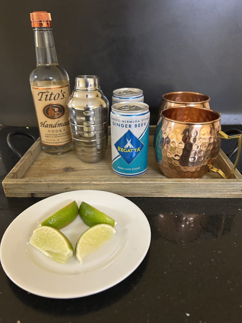 American Mule Station Tito's 375ML