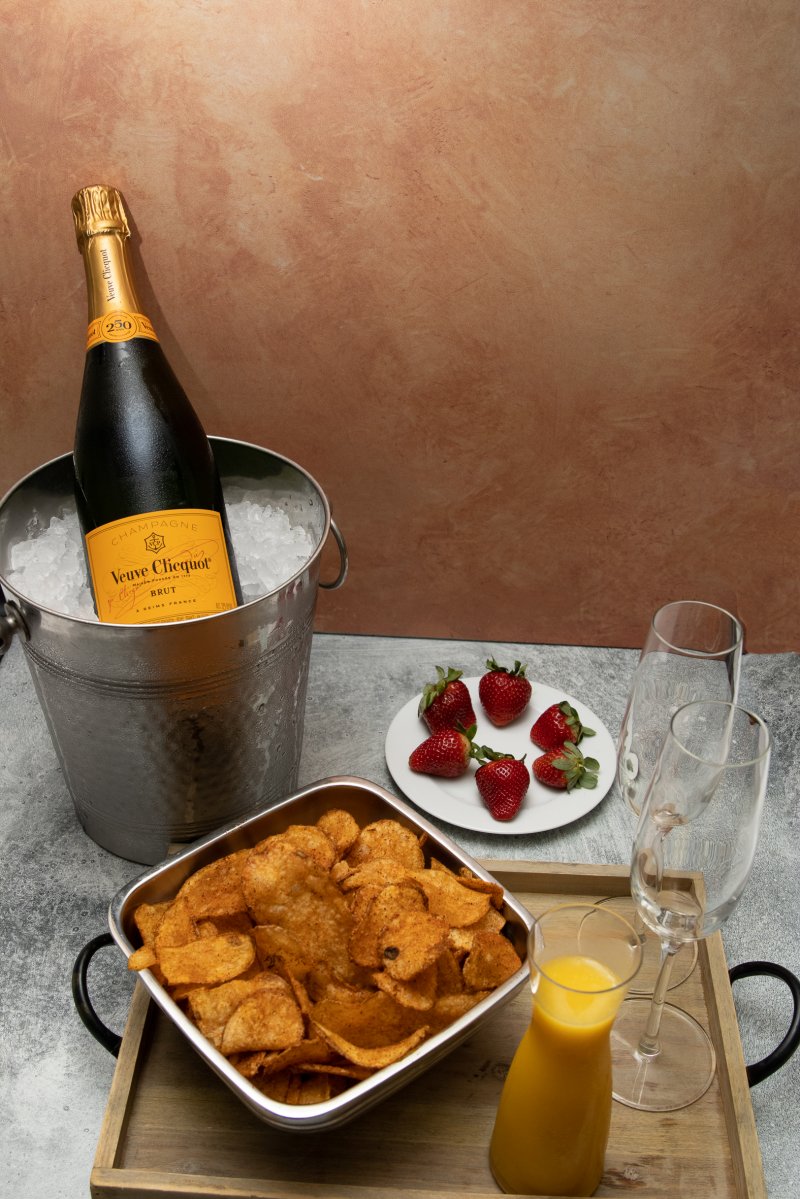 Veuve Clicquot Mimosa Station