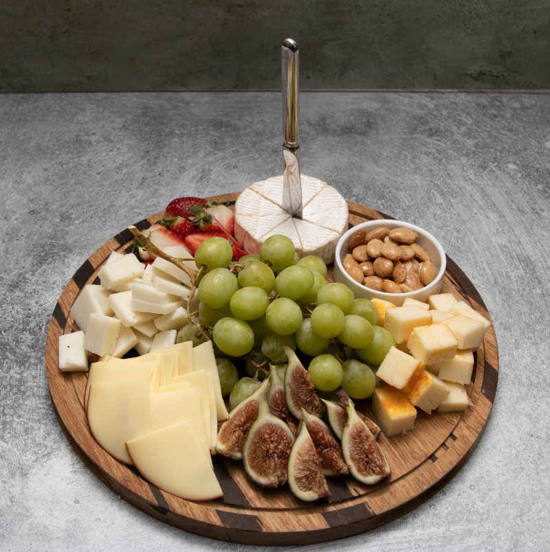 Cheese and Fruit Board