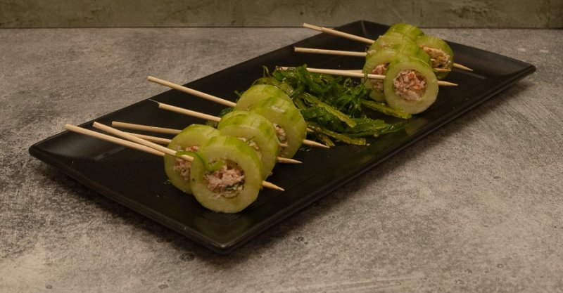 Sushi Lollipops