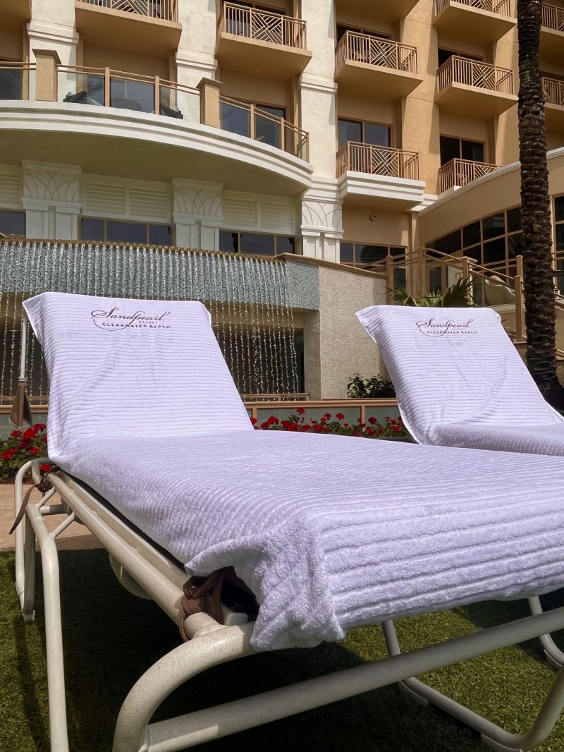 Sandpearl Resort Pool Chair Cover