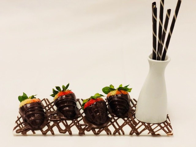 Decadent Chocolate Dipped Strawberries