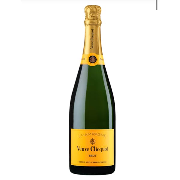 Bottle of Champagne - Veuve Clicquot