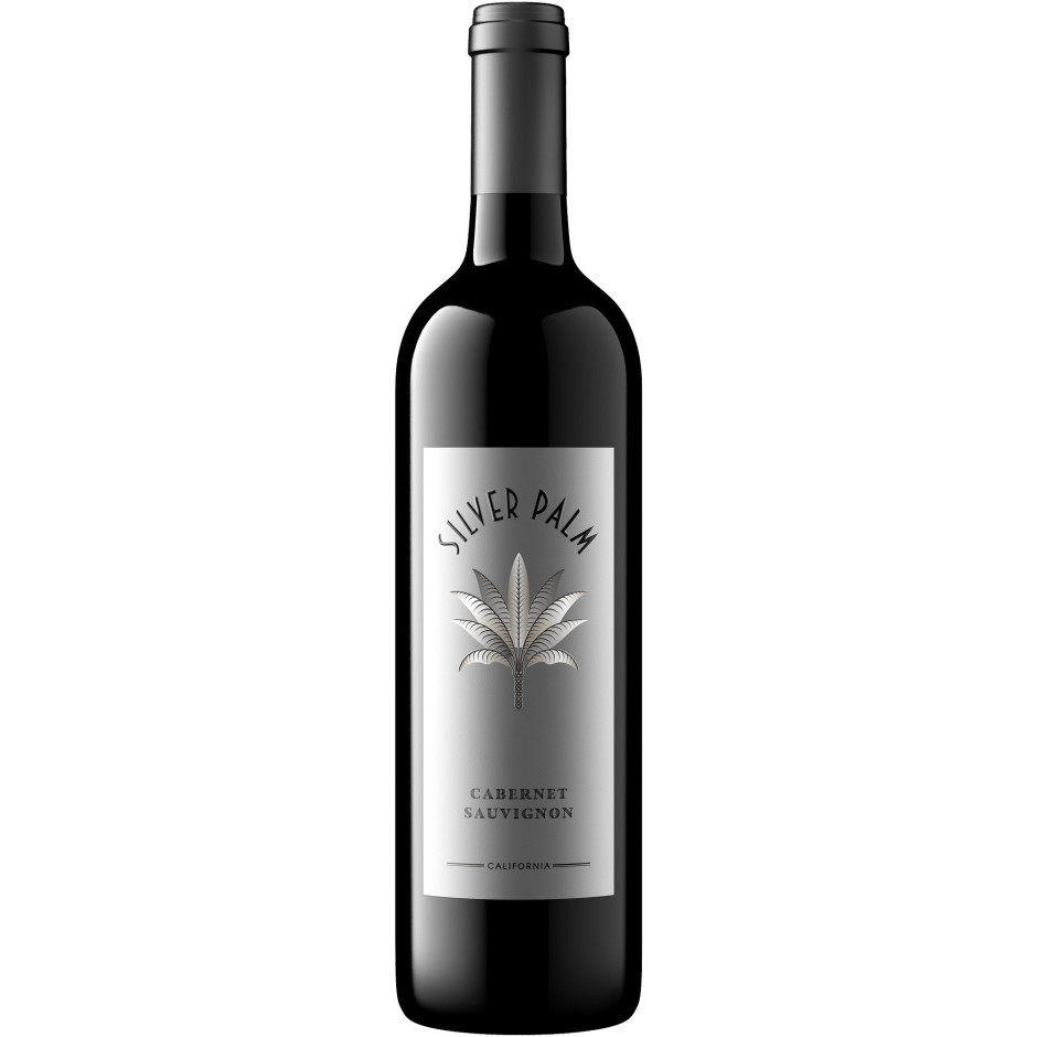 Bottle of Silver Palm Cabernet