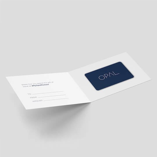  Opal Collection Gift Card