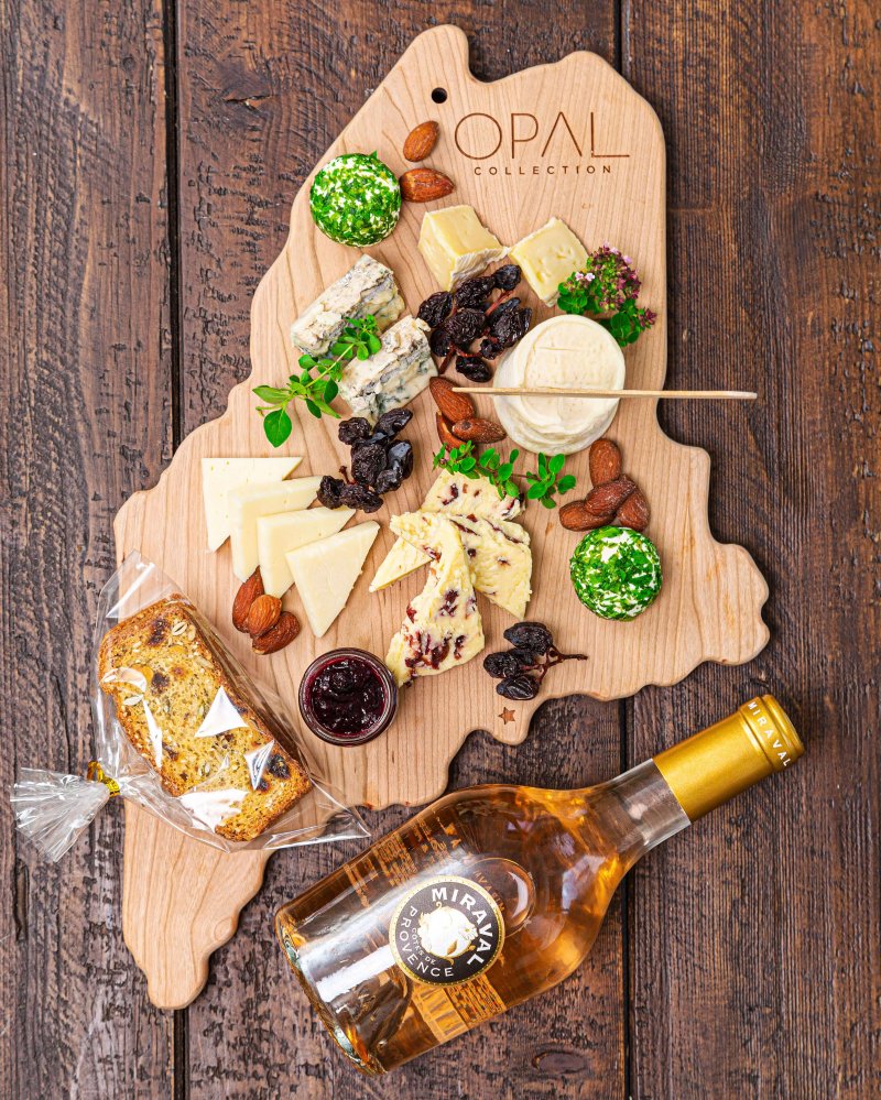 OPAL State of Maine Artisan Cheese Board