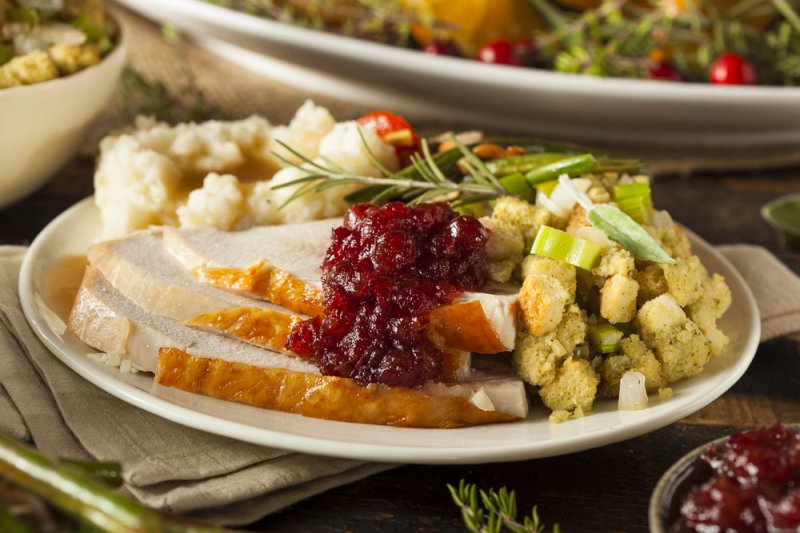 How to draw a huge thanksgiving sing