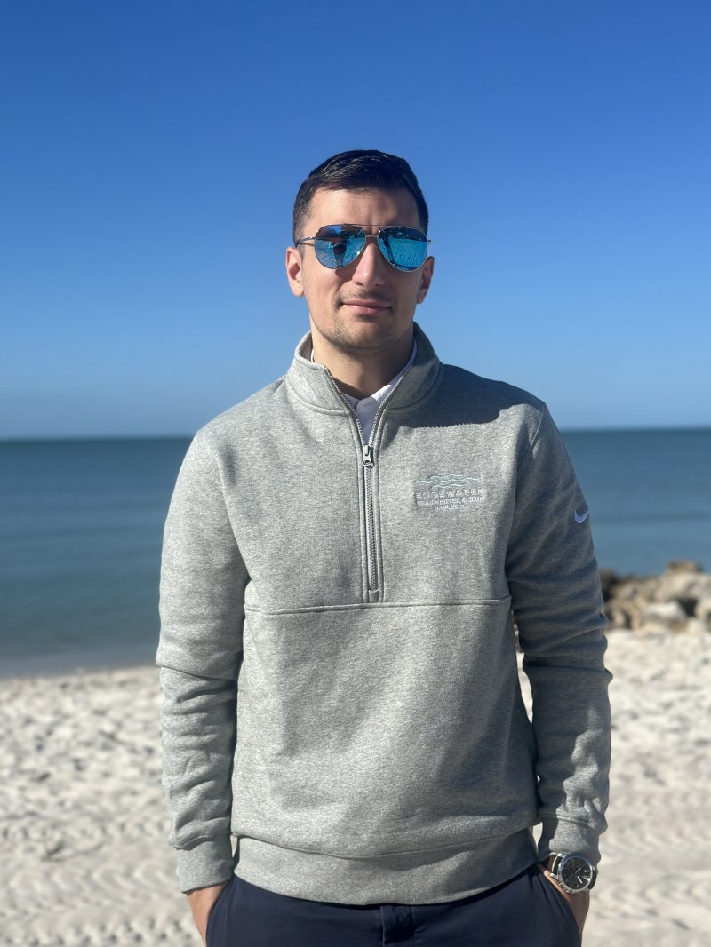 Long Sleeve 1/4 Zip Pullover