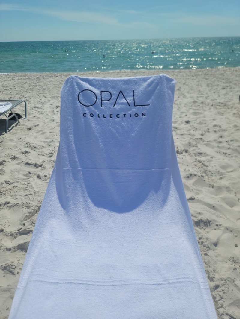 Opal Collection Chair Cover
