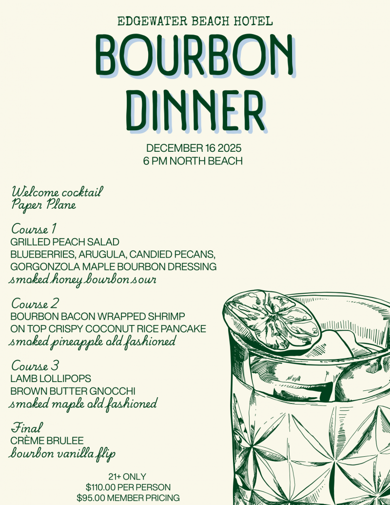 Bourbon Dinner