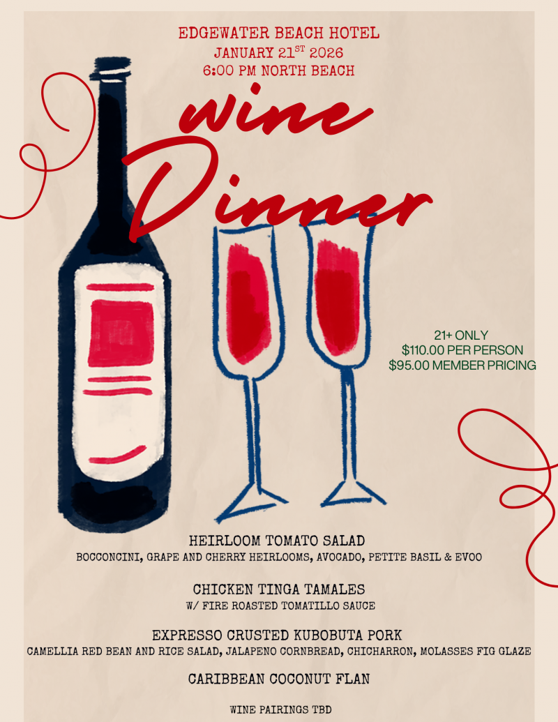 Wine Pairing Dinner