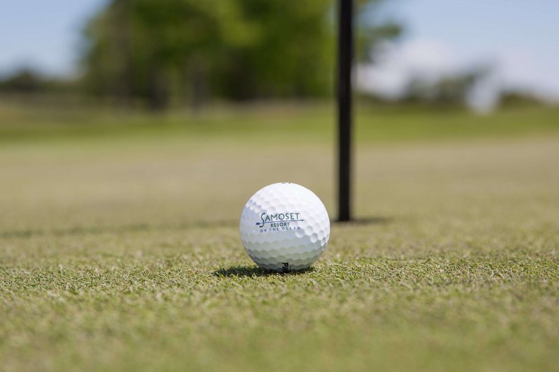 Resort Logo Golf Ball