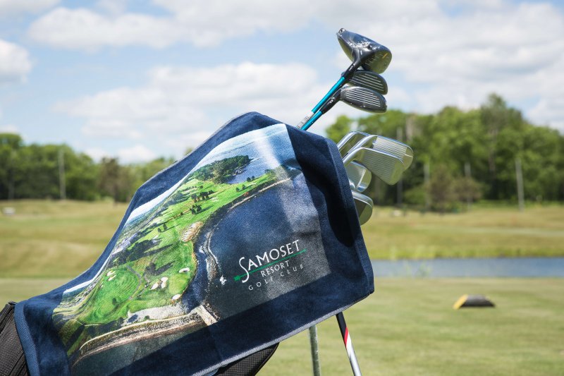 Samoset Golf Towel