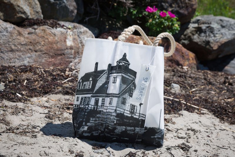 Rockland Breakwater Lighthouse Sea Bag