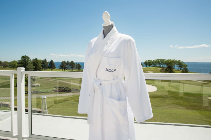 Samoset Resort Robe