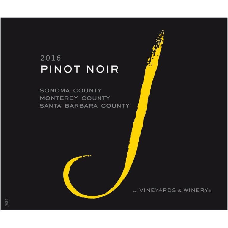 Red Wine - J Vineyards Pinot Noir