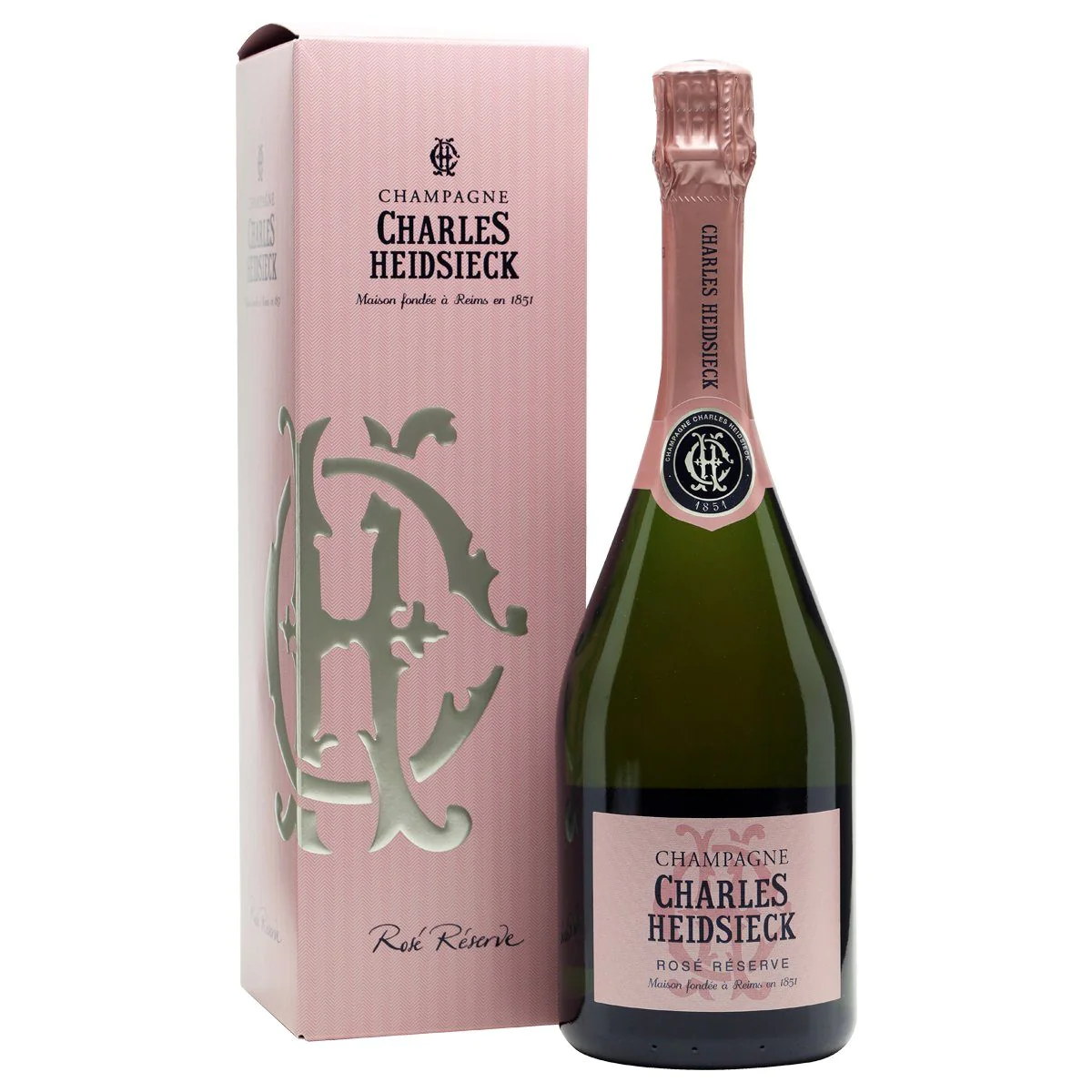 Champagne - Charles Heidsieck Rose Reserve Brut