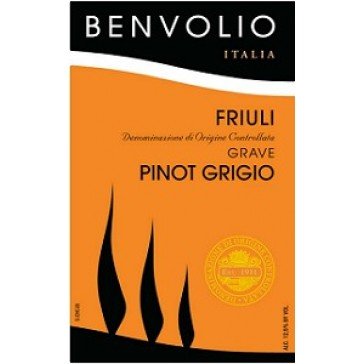 White Wine - Benvolio Pinot Grigio