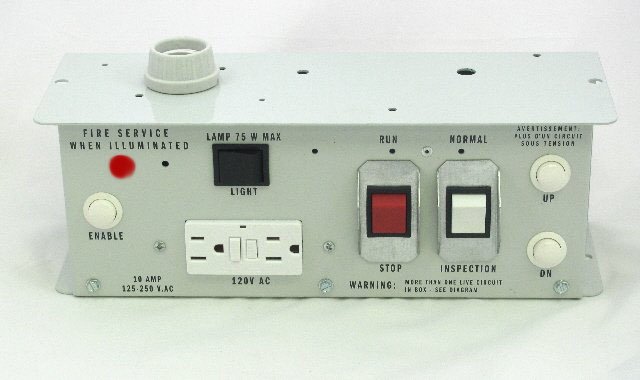 Image 0 of CTIS-24 - Car Top Inspection Station with 24VDC buzzer and neon