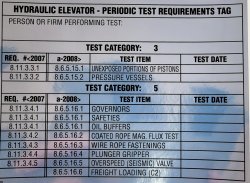 DT-HYDROC5 Foil Label, 5'' x 3''