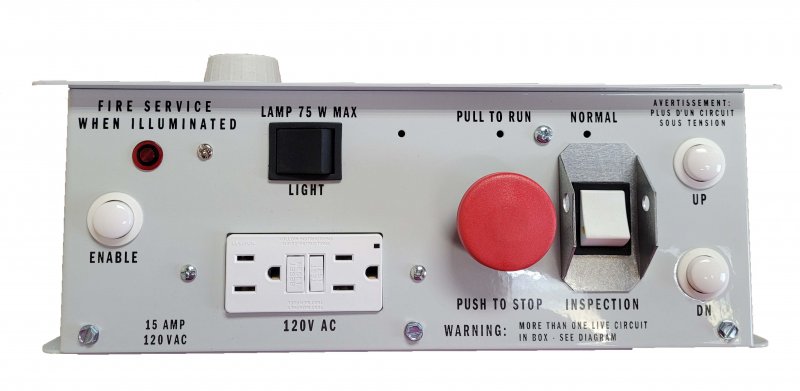 Image 0 of CTIS-PP Inspection Station with Push/Pull Run/Stop Switch