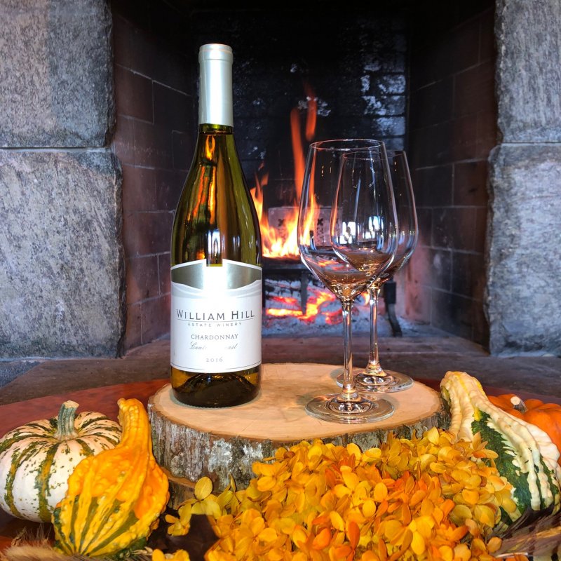 White Wine - William Hill Chardonnay, North Coast California  (Bottle)