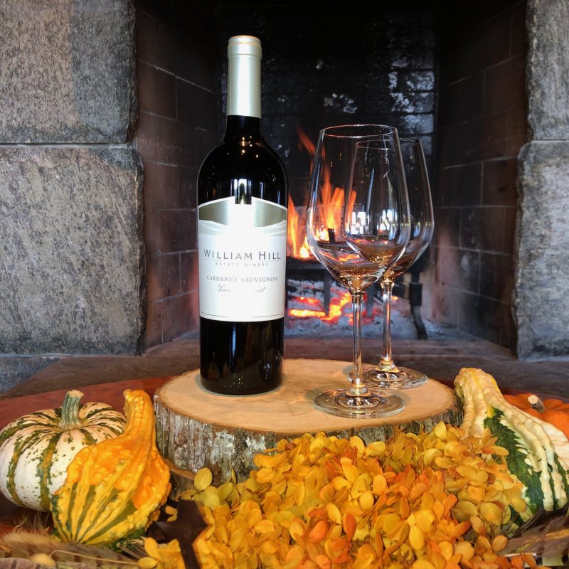 Image 0 of Red Wine - William Hill Cabernet Sauvignon, North Coast California (Bottle)