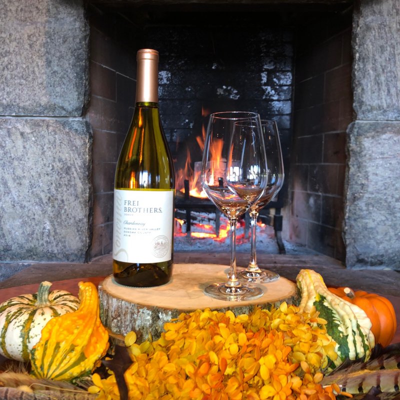 Image 0 of White Wine - Frei Brothers Chardonnay, Sonoma California (Bottle)