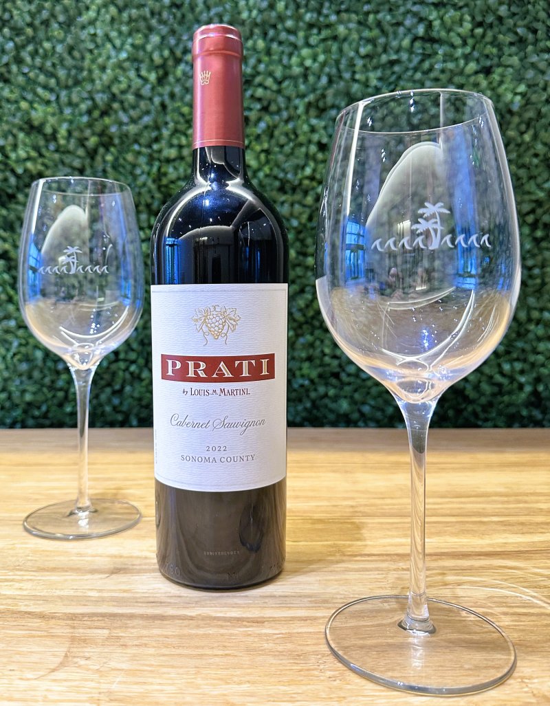 Red Wine - Louis Martini Cabernet Sauvignon 