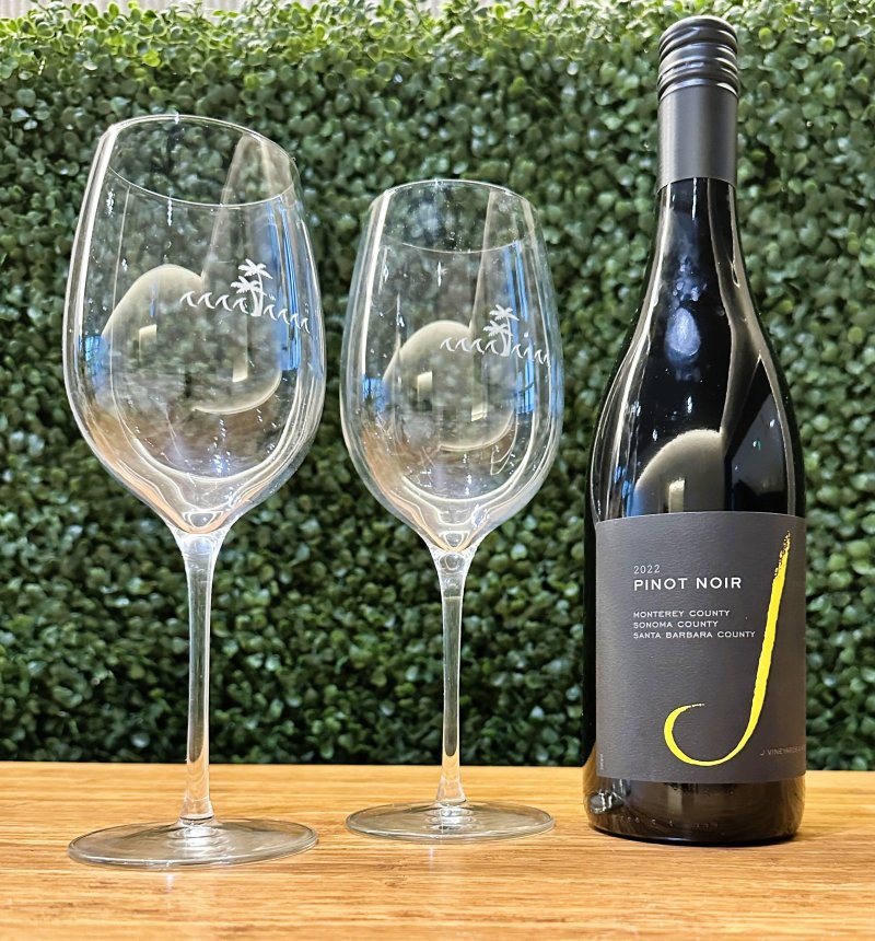 Red Wine - J Vineyard Pinot Noir