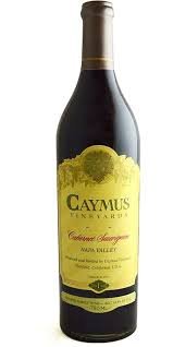 Red Wine -Caymus Cabernet Sauvignon
