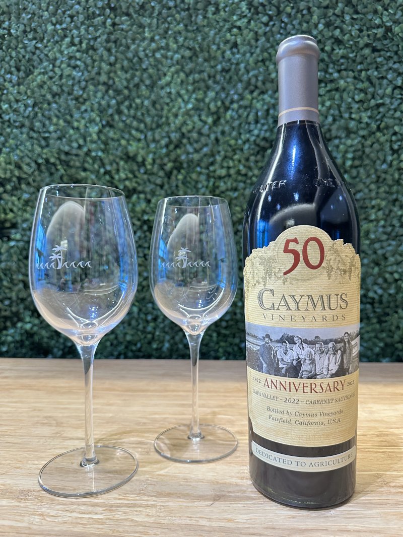 Red Wine -Caymus Cabernet Sauvignon