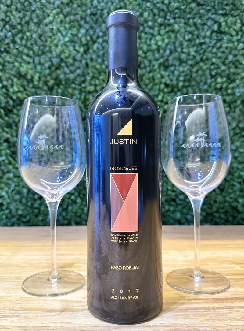 Red Wine - Justin Isosceles 