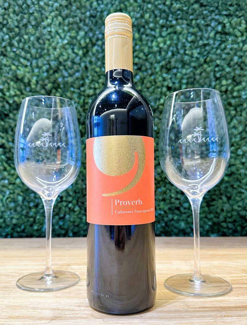 Red Wine - Proverb Cabernet 