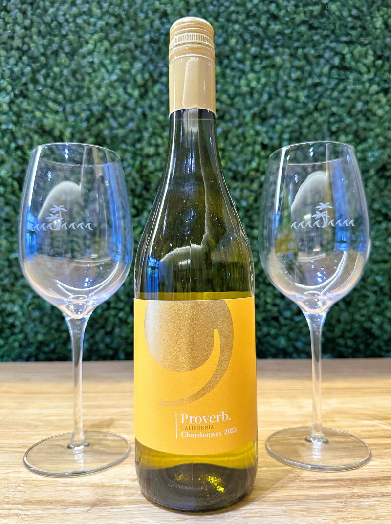 White Wine - Proverb Chardonnay