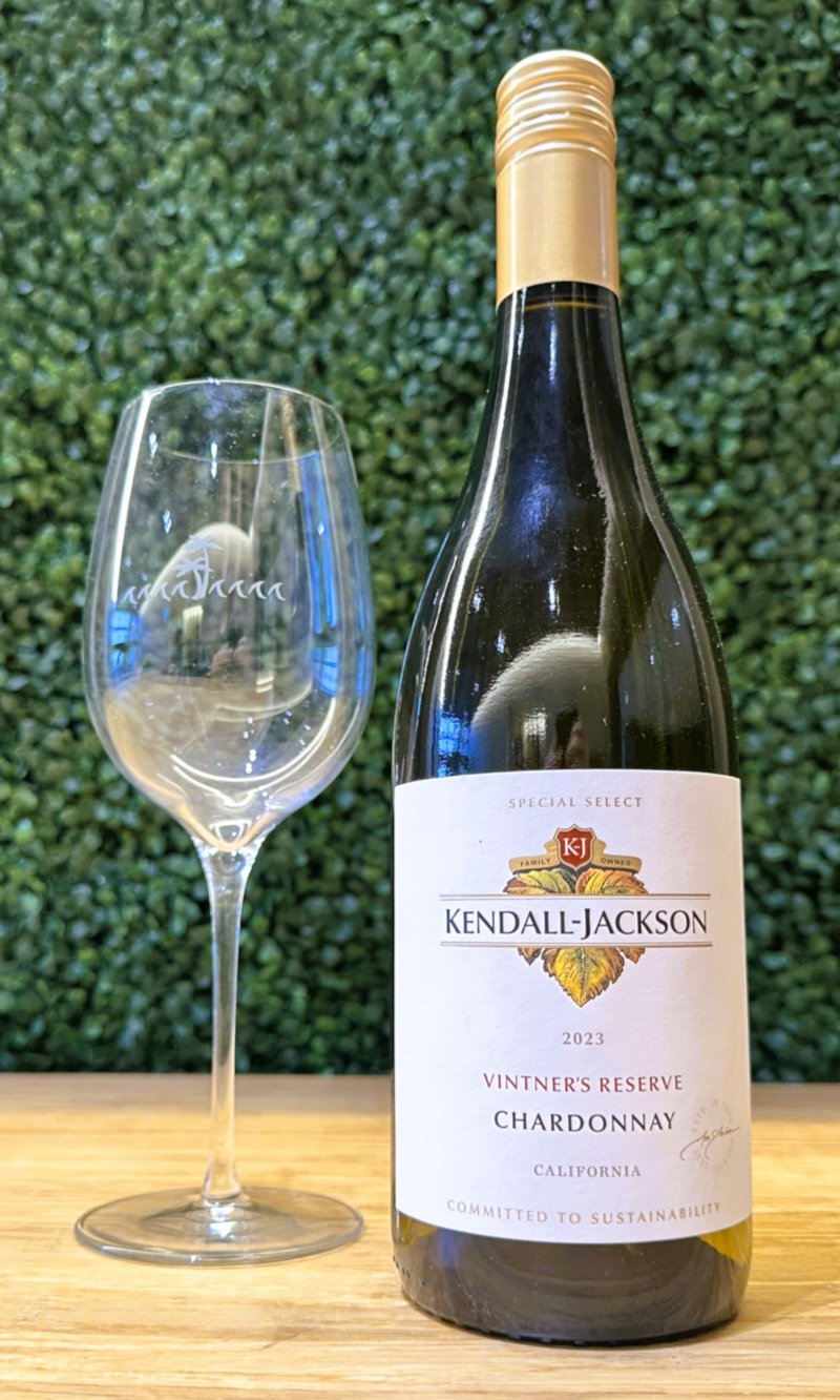 White Wine - Kendall Jackson Chardonnay