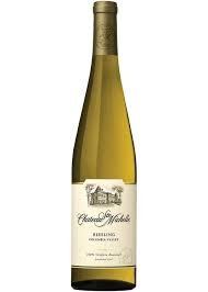 White Wine -Chateau Ste. Michelle Riesling 