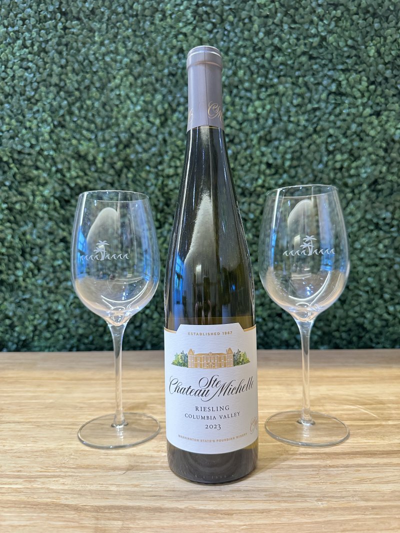 White Wine -Chateau Ste. Michelle Riesling 