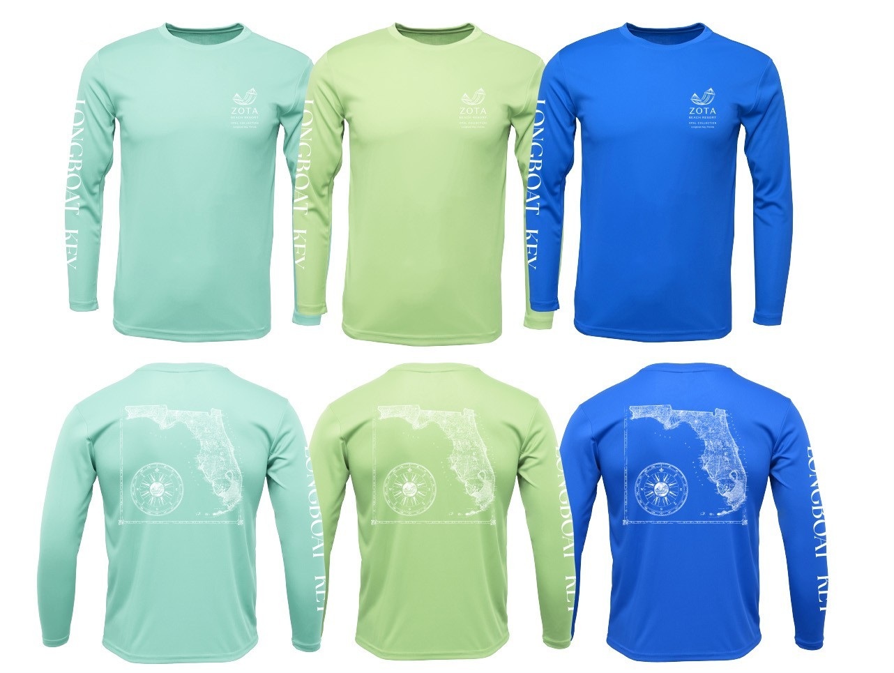 Zota Long Sleeve Sun Shirt