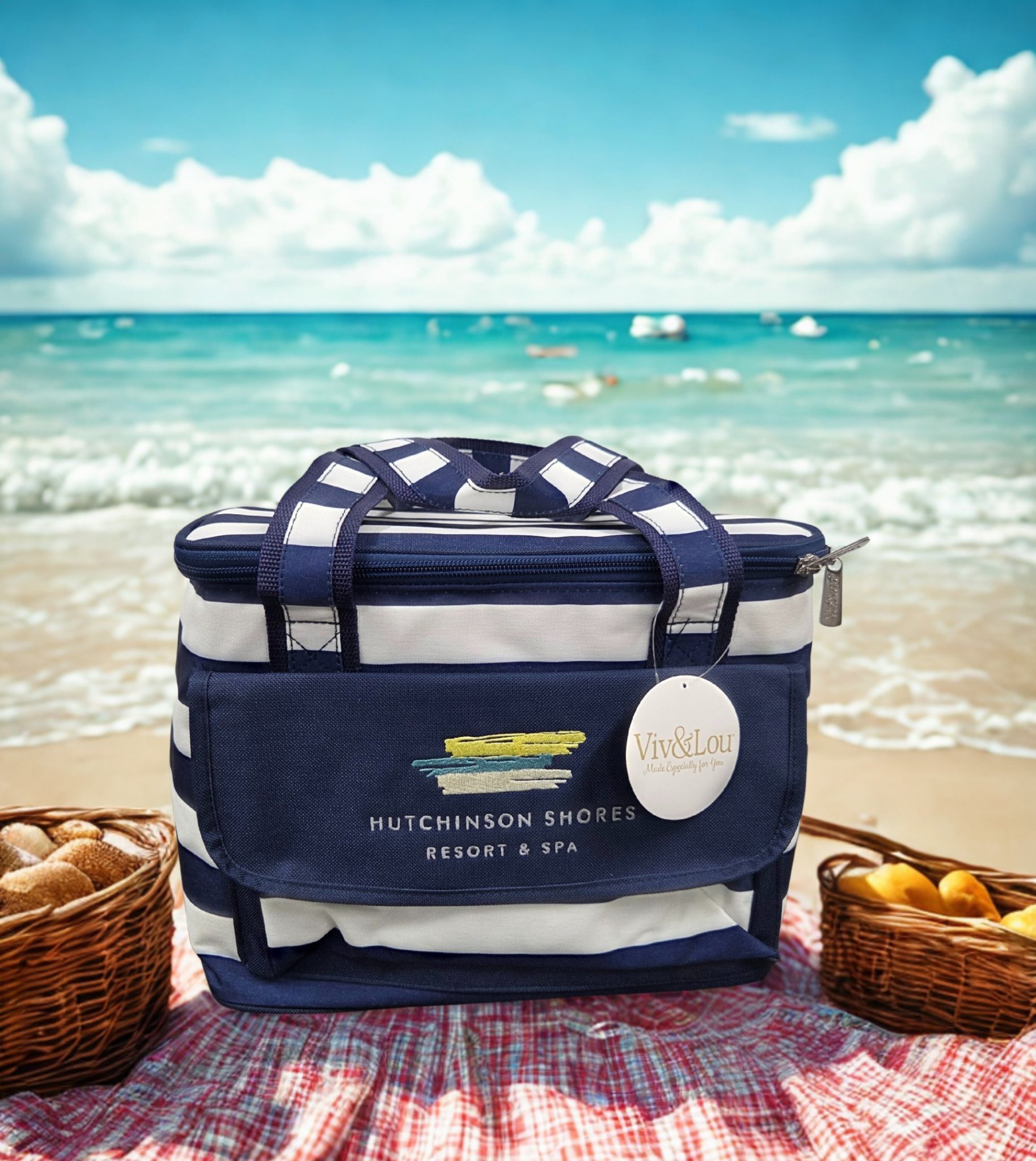 Hutchinson Shores Resort & Spa Cooler Bag